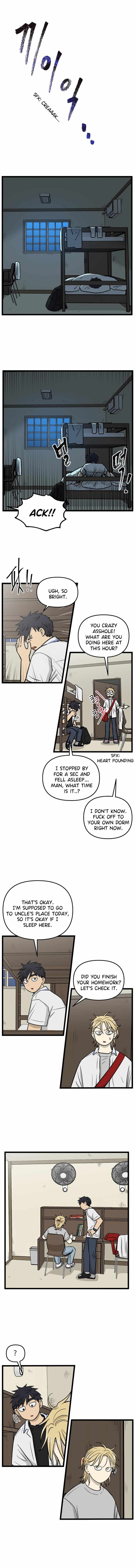 Homeless chapter 232 page 9