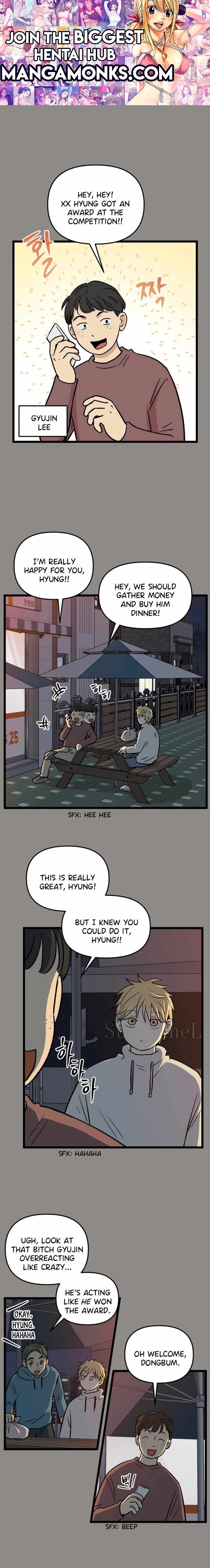 Homeless chapter 236 page 1