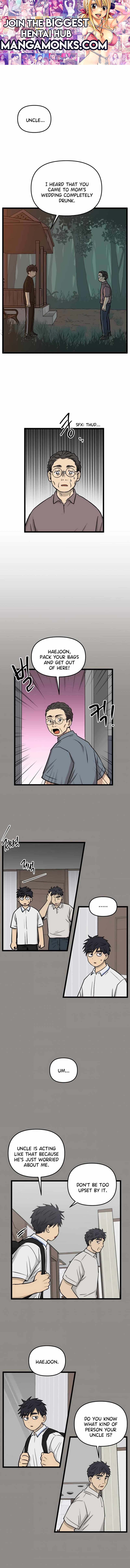 Homeless chapter 240 page 1