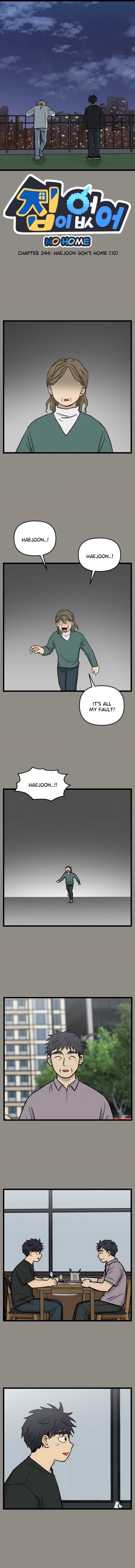 Homeless chapter 244 page 2