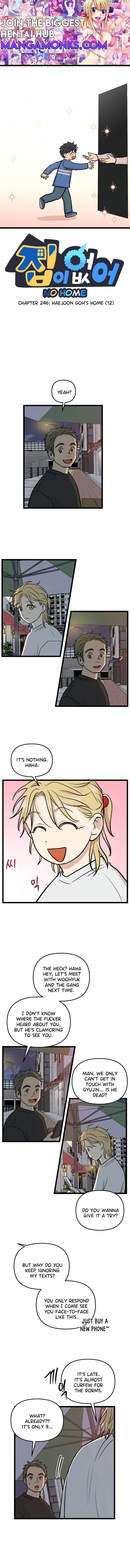 Homeless chapter 246 page 1