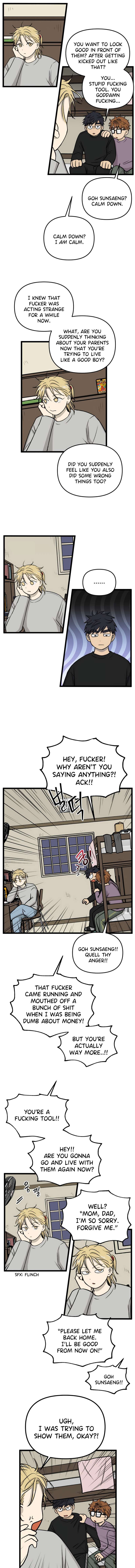 Homeless chapter 250 page 5