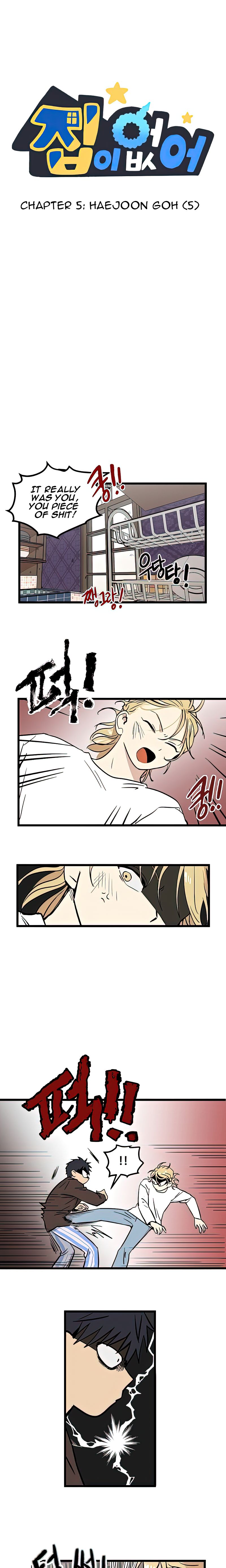 Homeless chapter 5 page 1