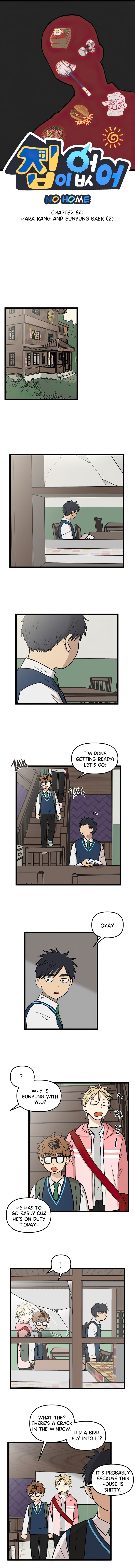 Homeless chapter 64 page 1