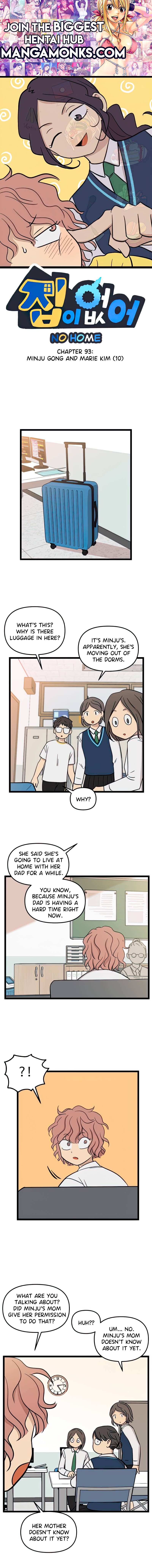 Homeless chapter 93 page 1