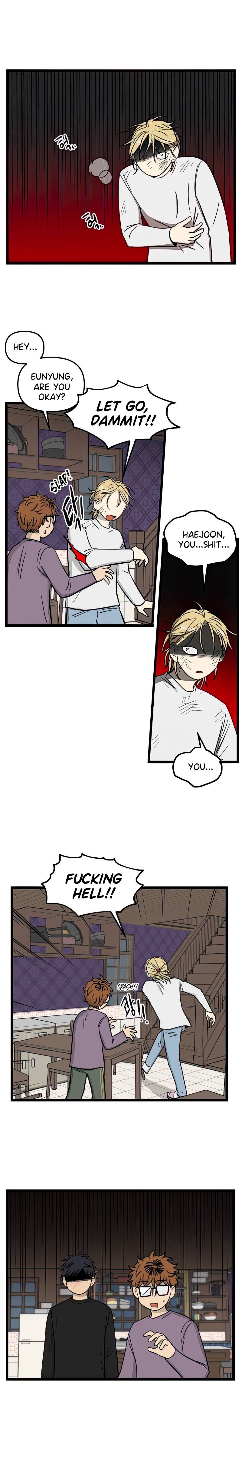 Homeless chapter 99 page 10