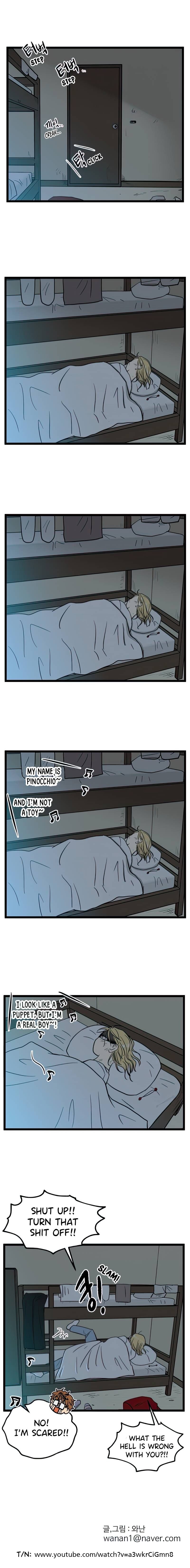 Homeless chapter 99 page 13