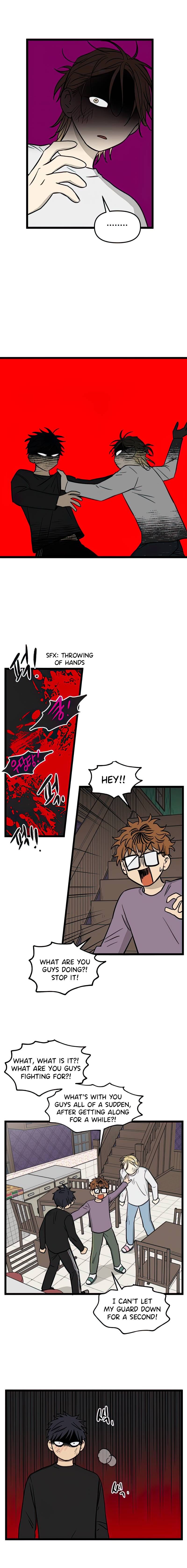 Homeless chapter 99 page 9