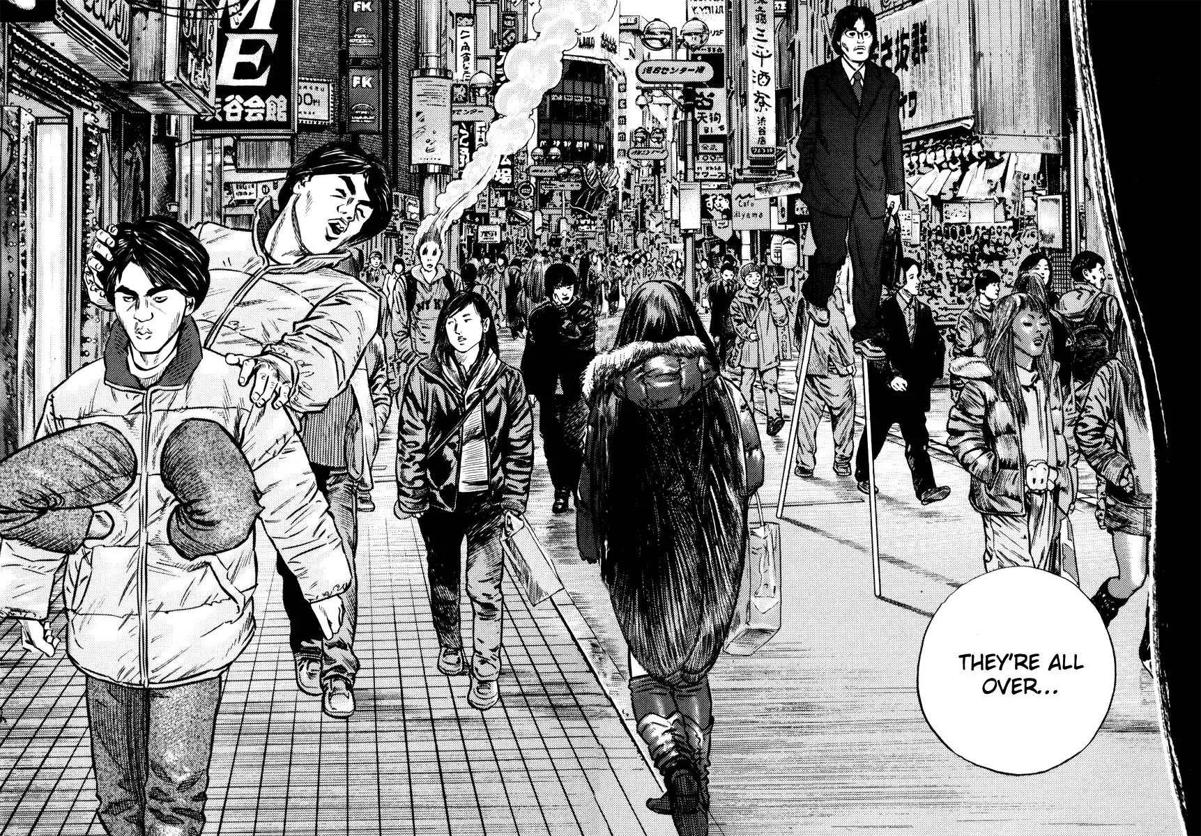 Homunculus chapter 28 page 3