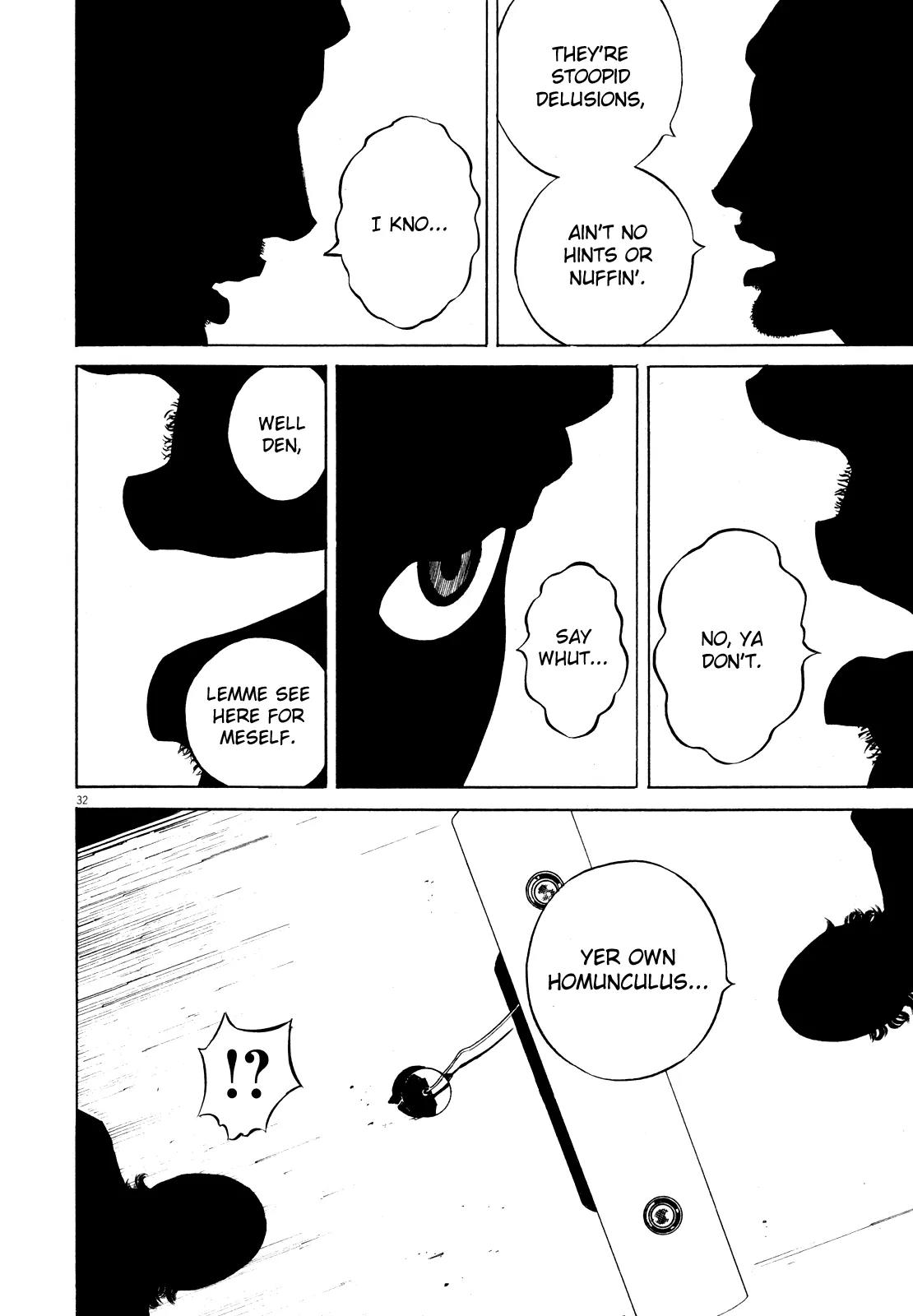 Homunculus chapter 34 page 37