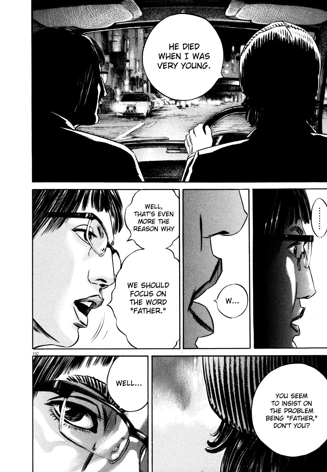 Homunculus chapter 35 page 53