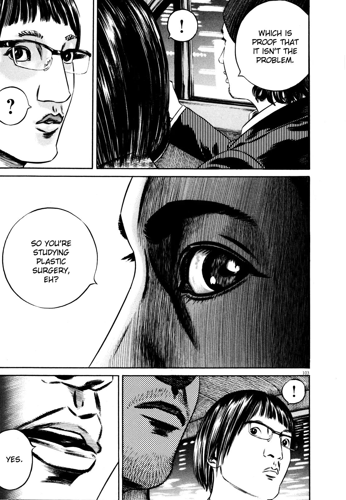 Homunculus chapter 36 page 1