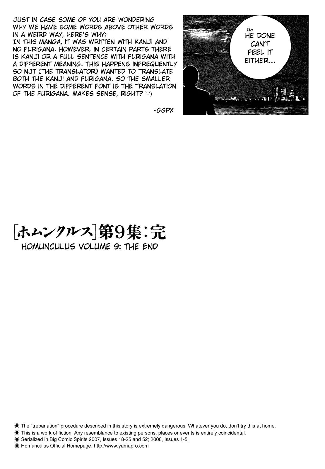 Homunculus chapter 37 page 48