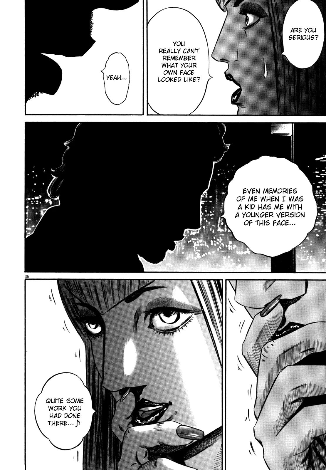 Homunculus chapter 38 page 42