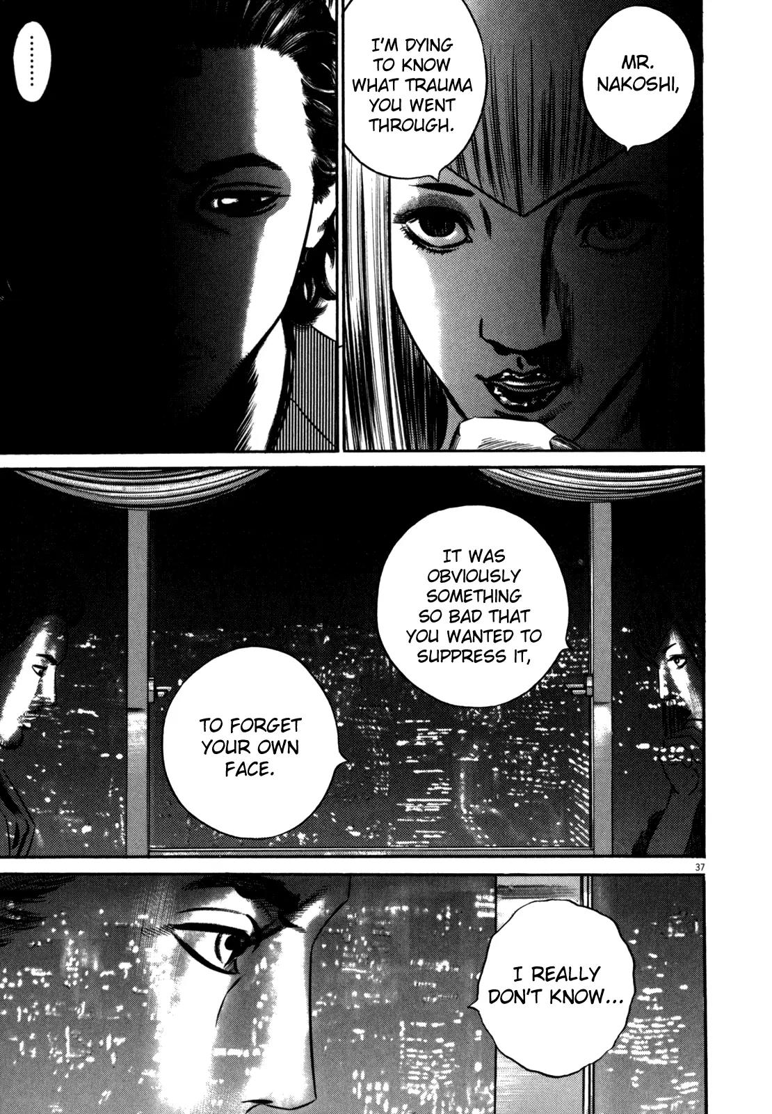 Homunculus chapter 38 page 43