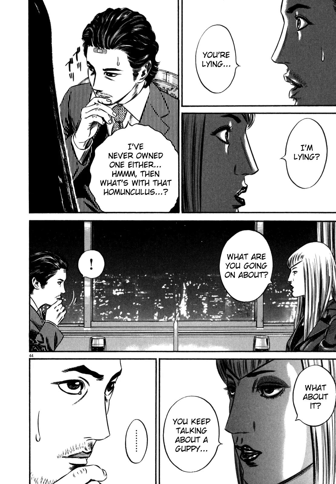 Homunculus chapter 38 page 50