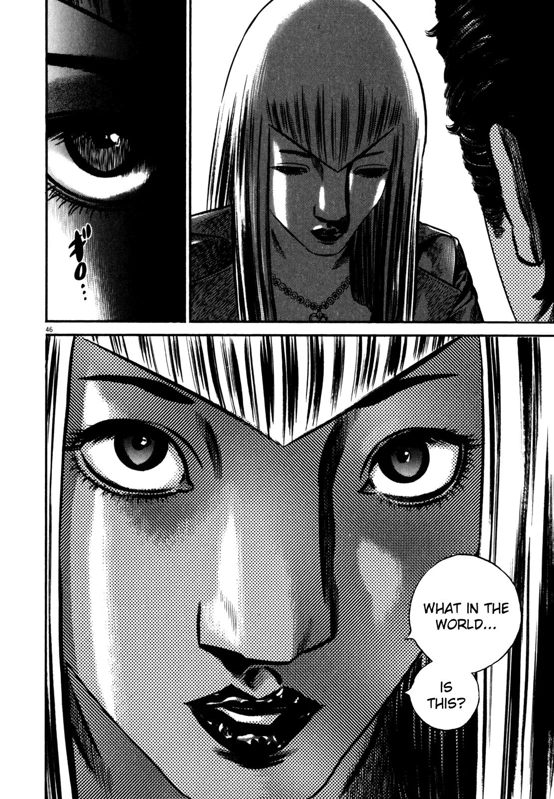 Homunculus chapter 38 page 52