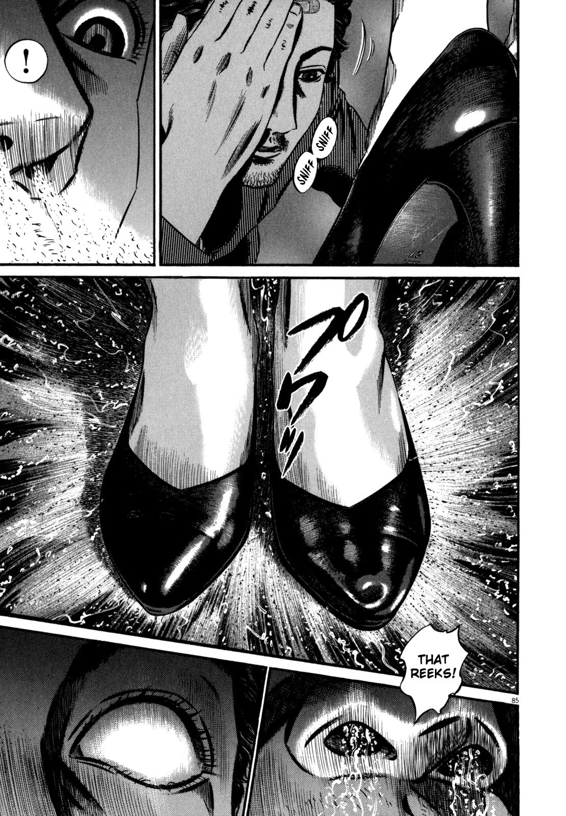 Homunculus chapter 39 page 38