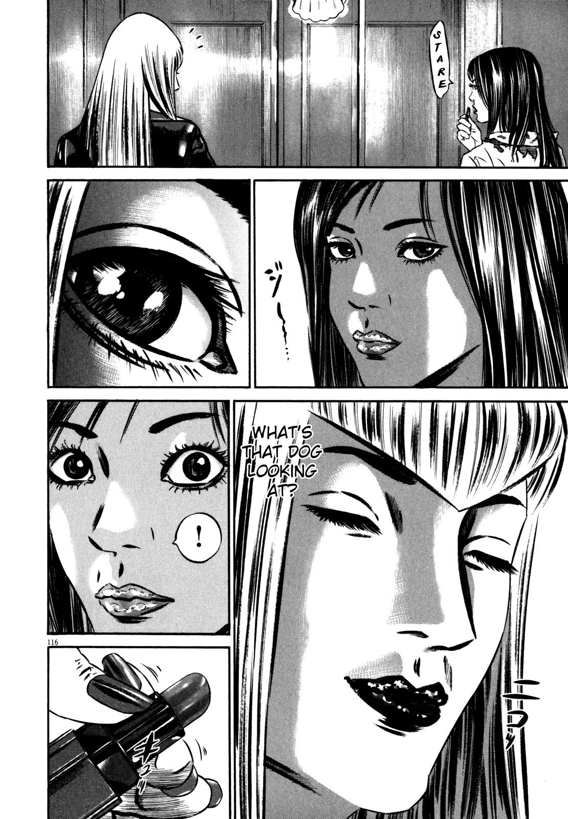 Homunculus chapter 40 page 18