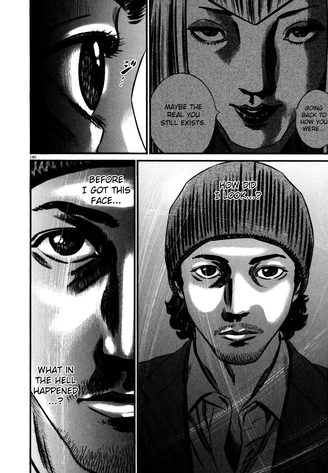 Homunculus chapter 40 page 40