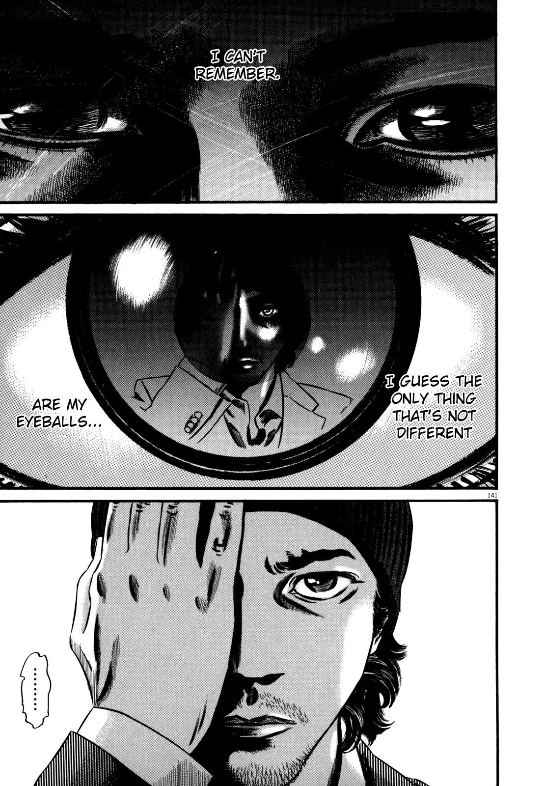 Homunculus chapter 40 page 41