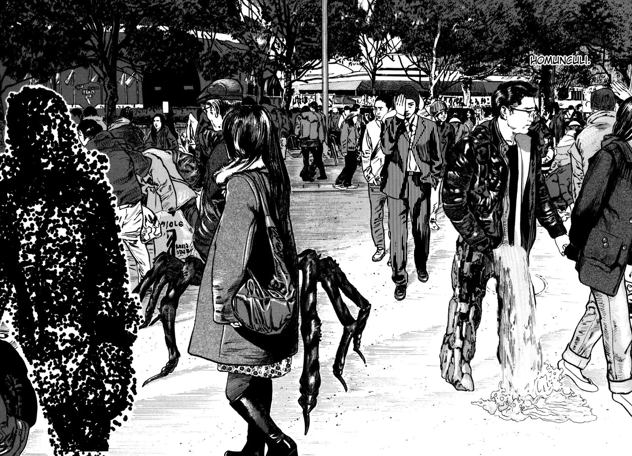 Homunculus chapter 41 page 42