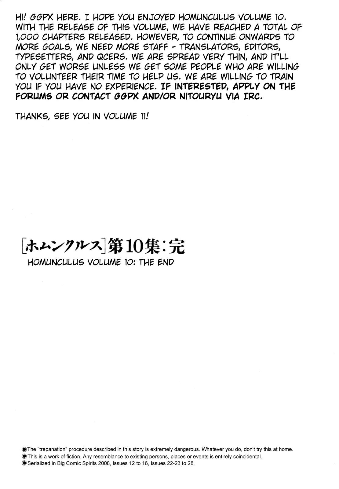 Homunculus chapter 41 page 50