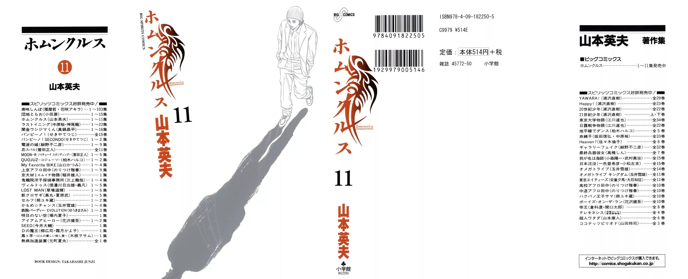 Homunculus chapter 42 page 1