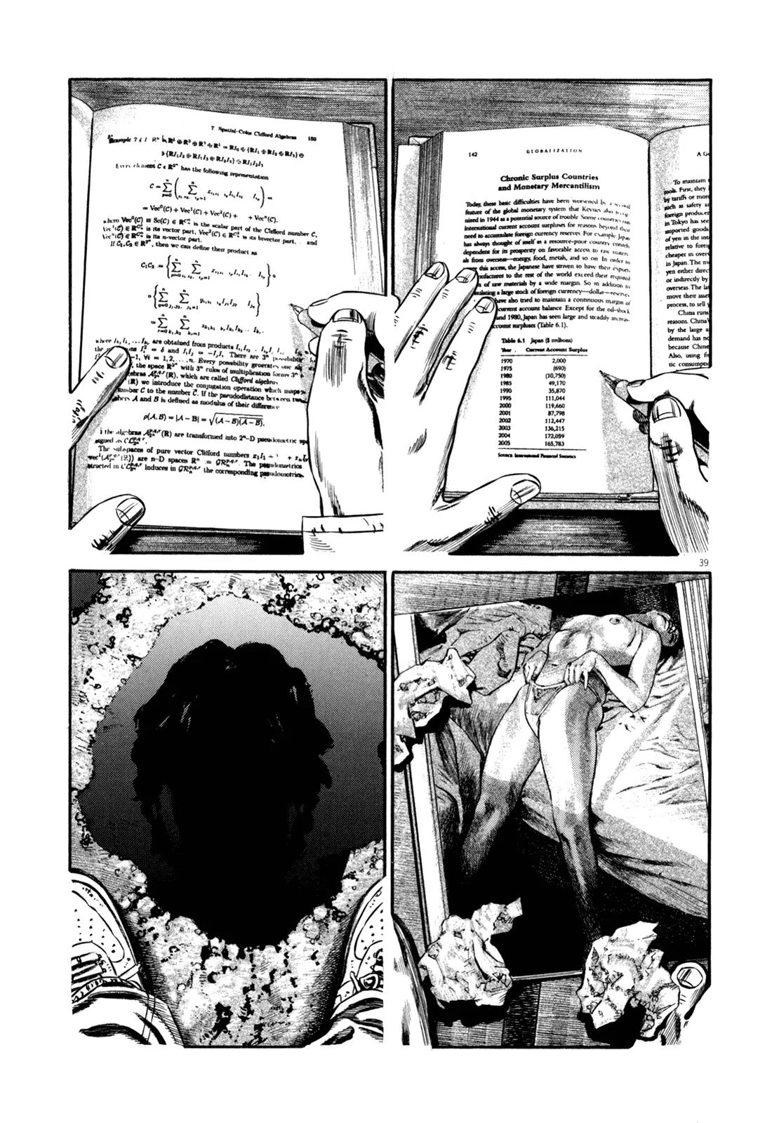 Homunculus chapter 42 page 42