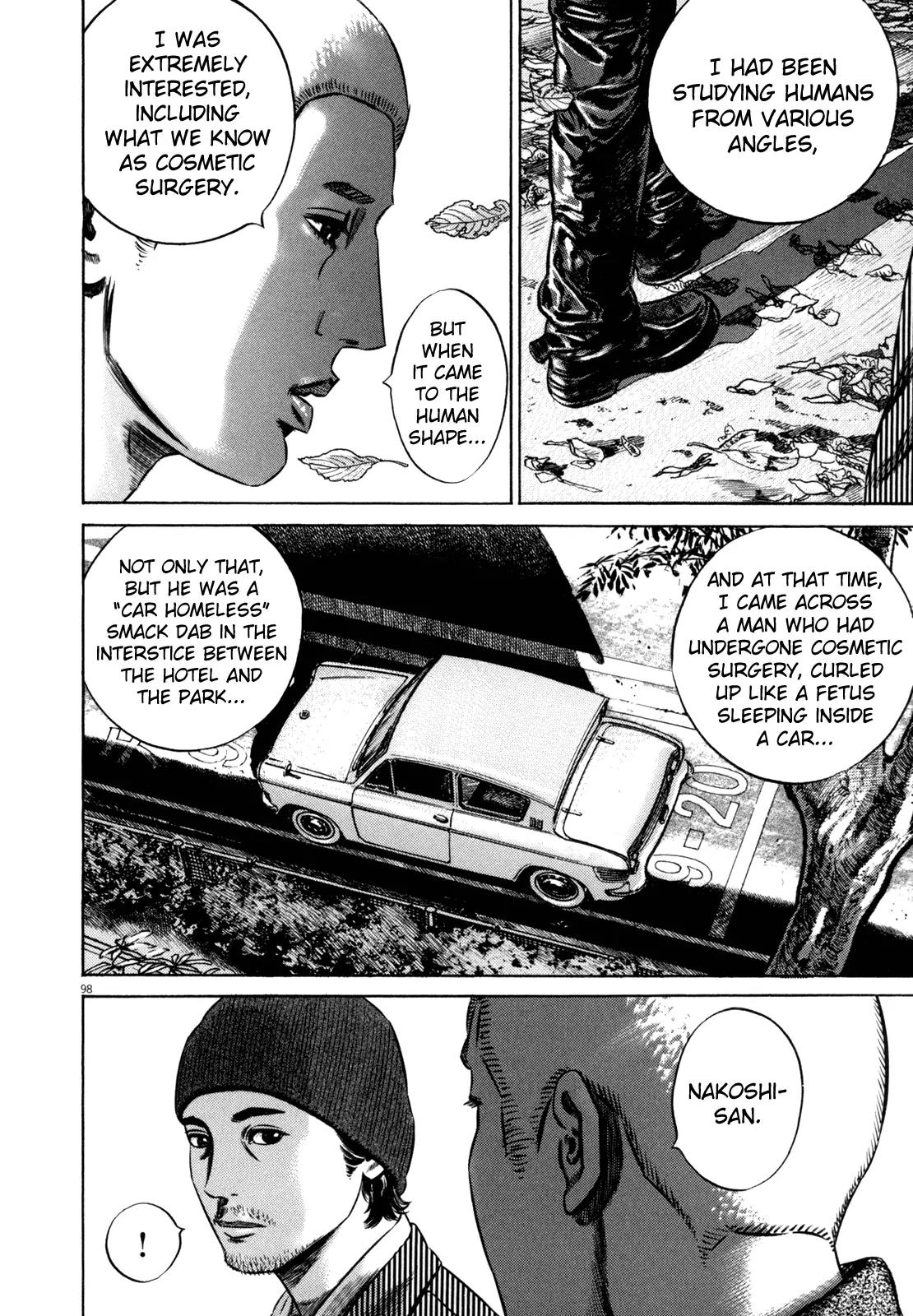 Homunculus chapter 43 page 45