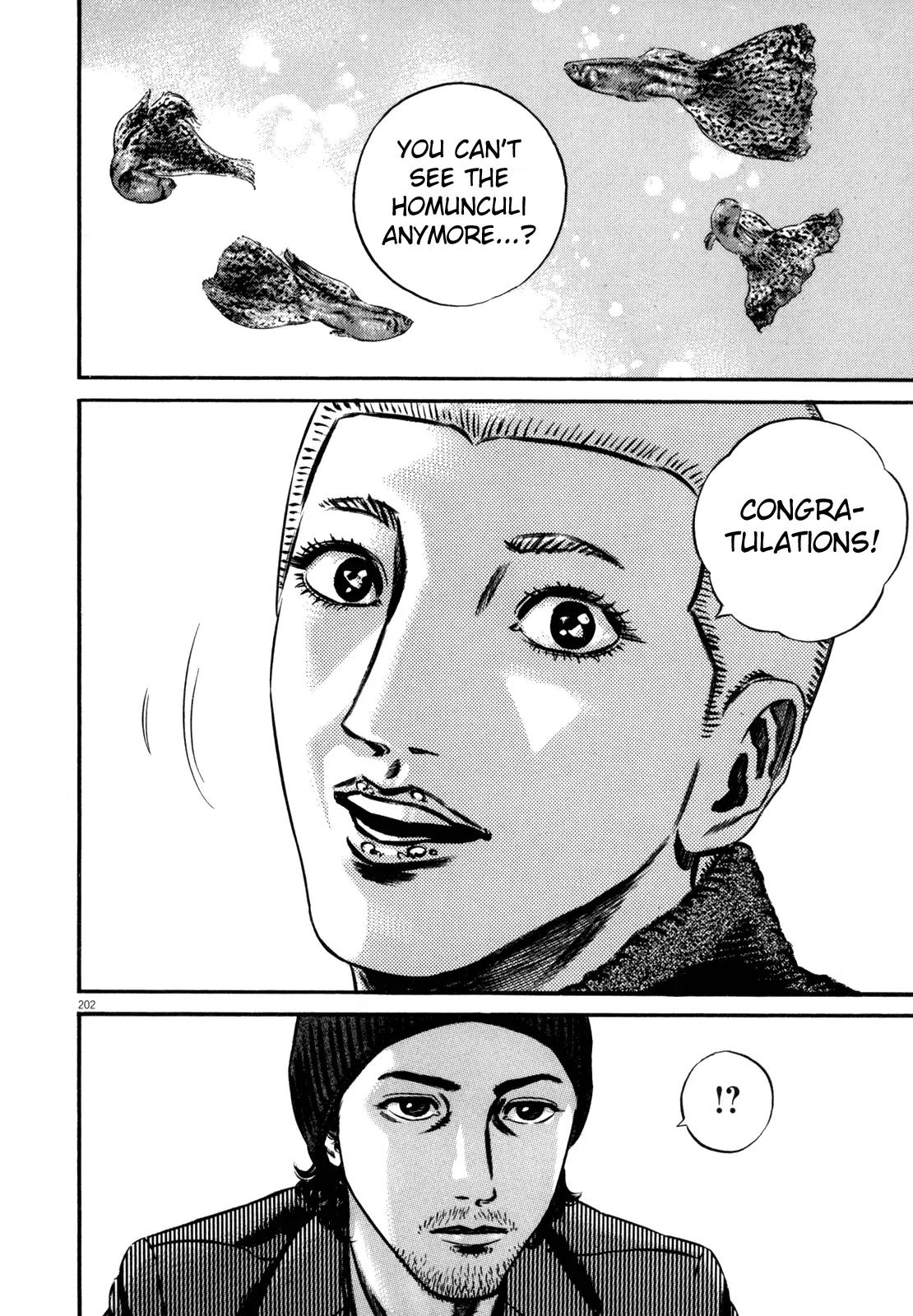 Homunculus chapter 45 page 40