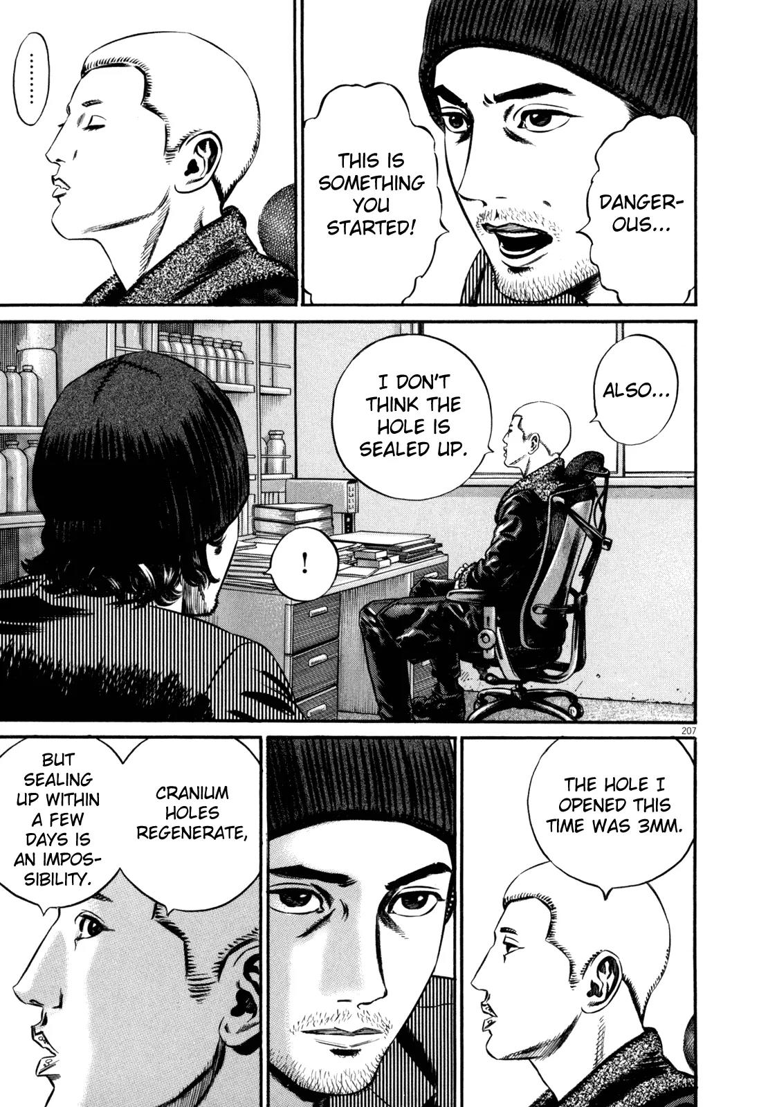 Homunculus chapter 45 page 45