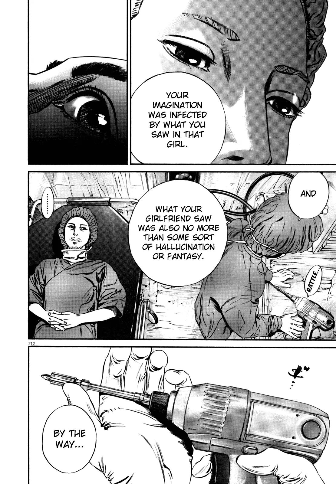 Homunculus chapter 45 page 50