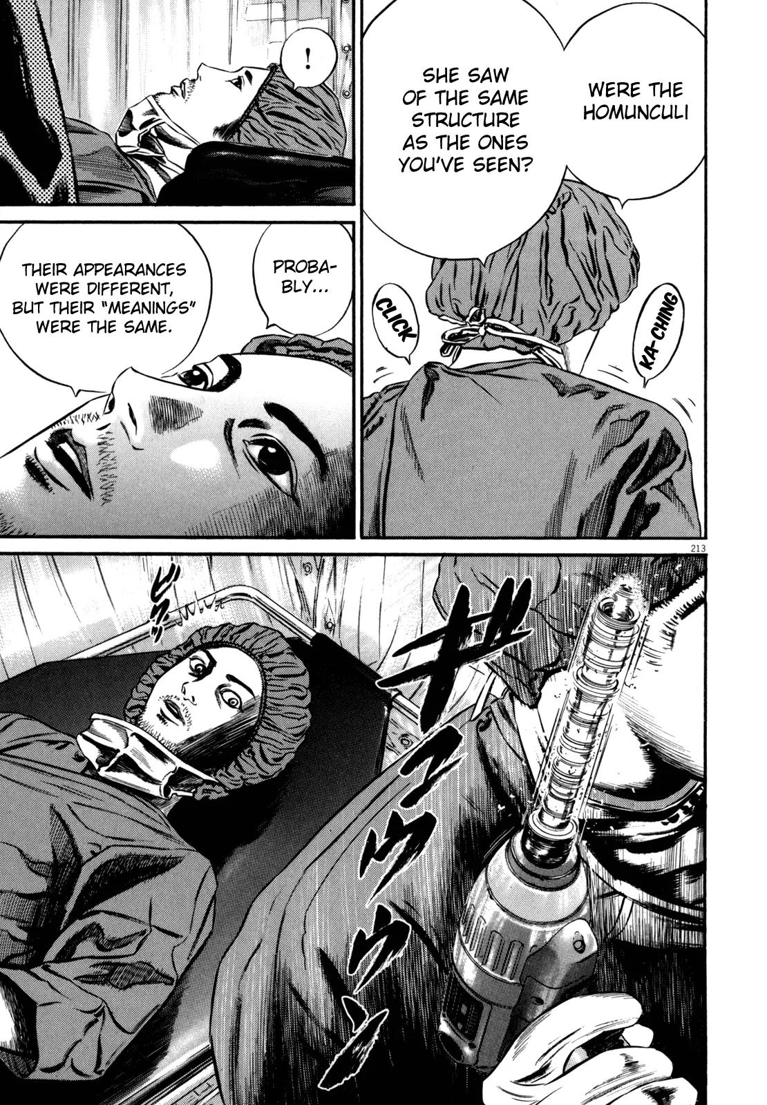 Homunculus chapter 45 page 51