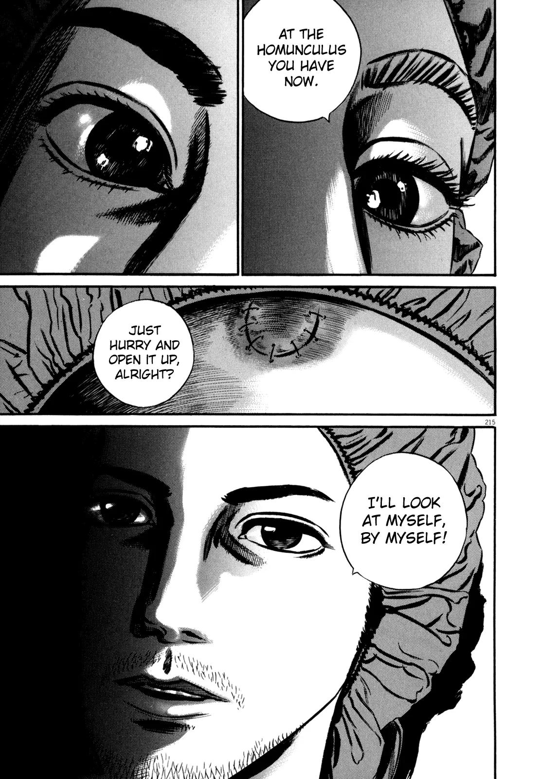 Homunculus chapter 45 page 53