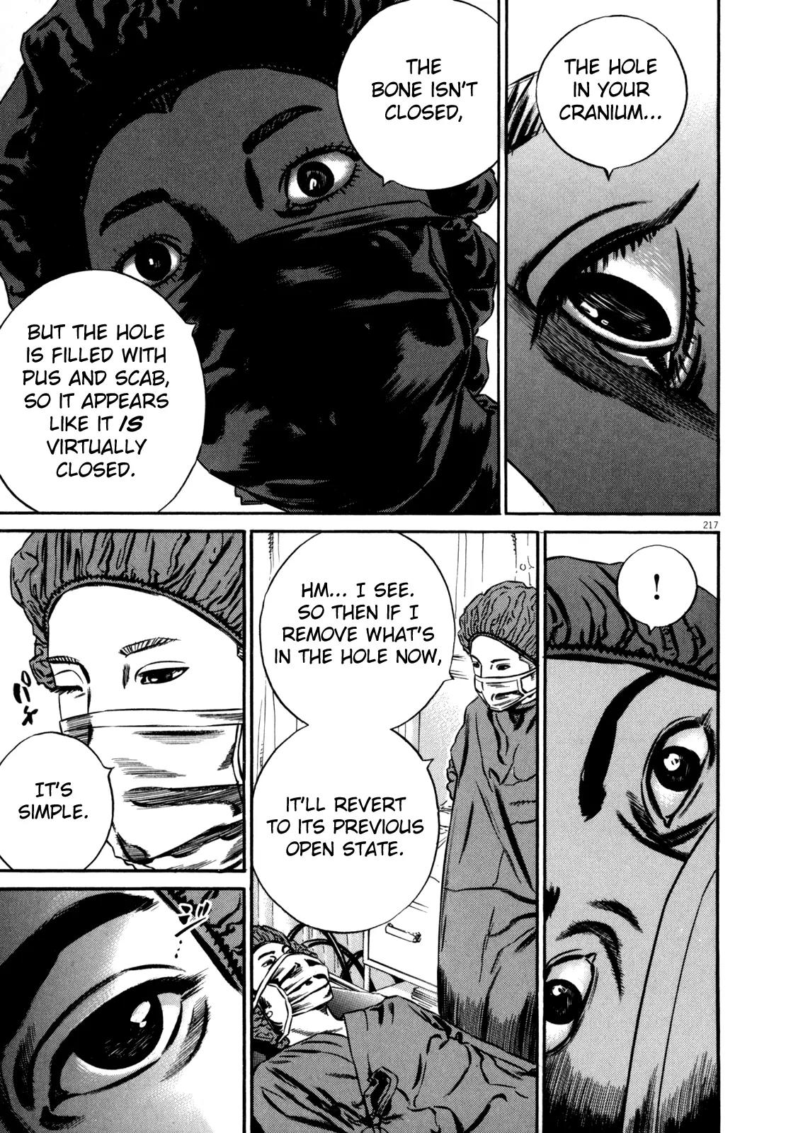 Homunculus chapter 45 page 55