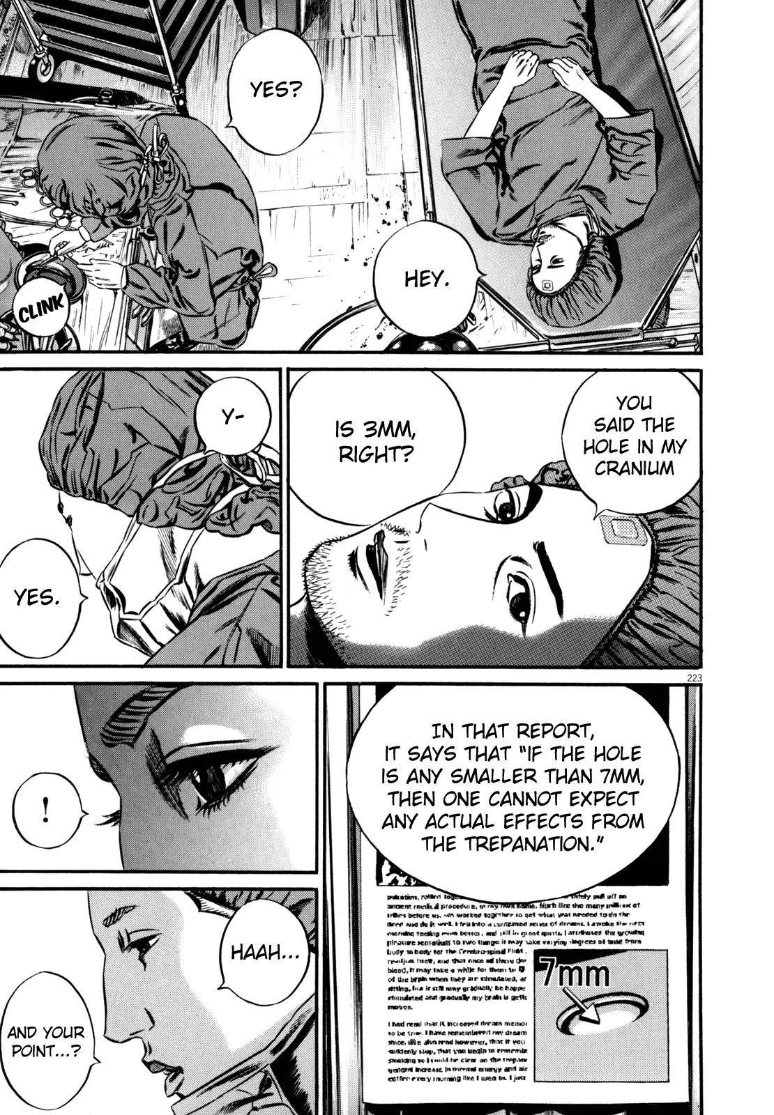 Homunculus chapter 45 page 61