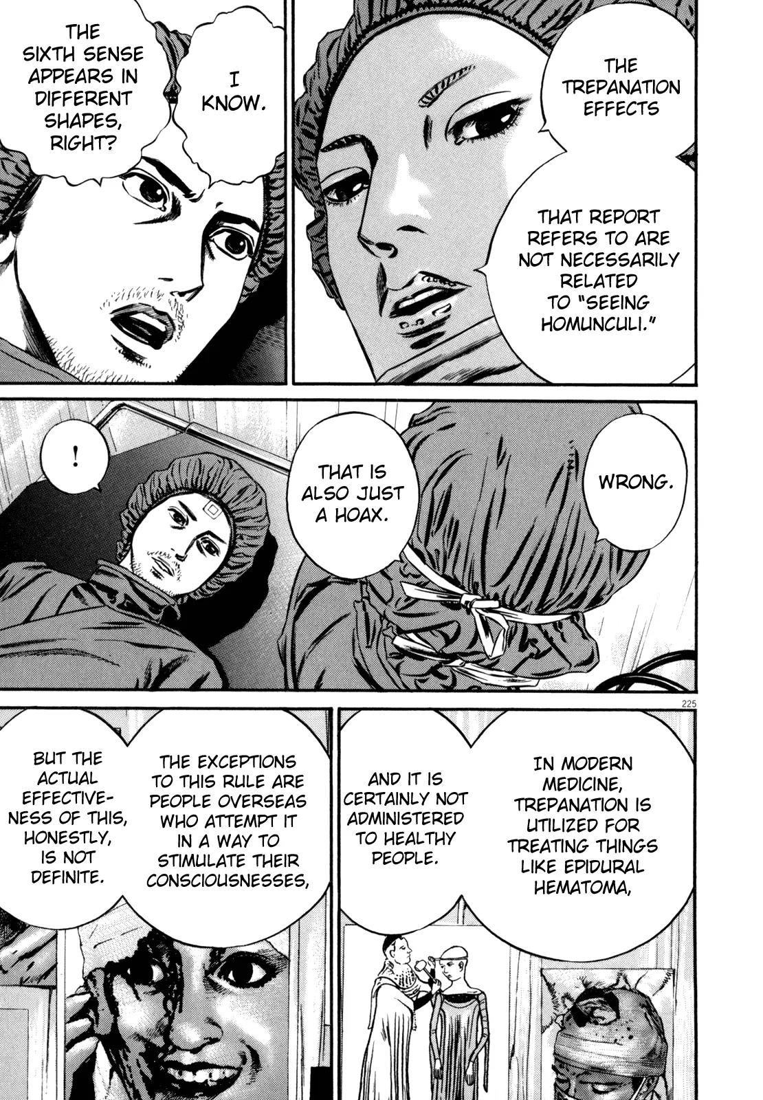 Homunculus chapter 45 page 63