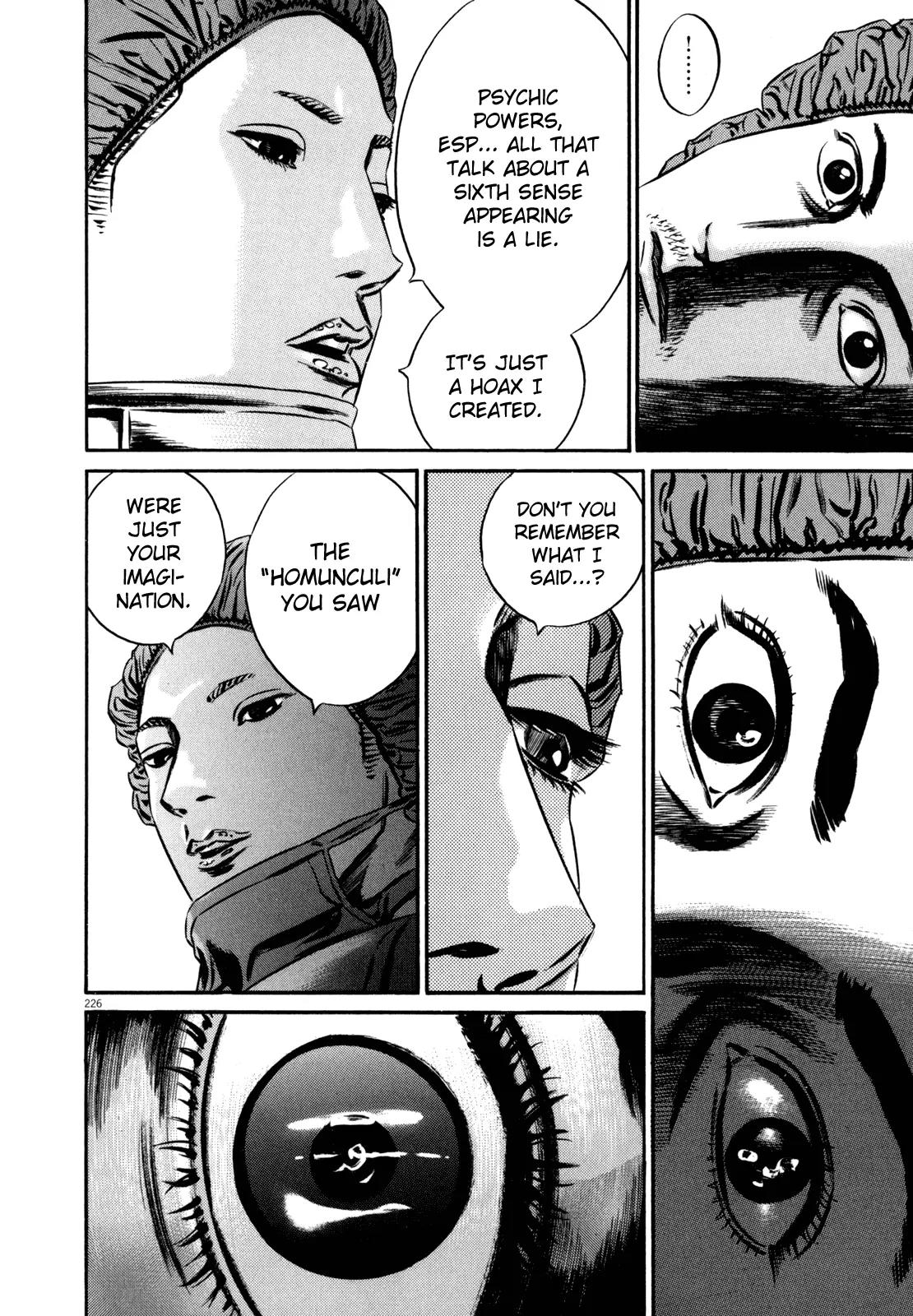 Homunculus chapter 45 page 64