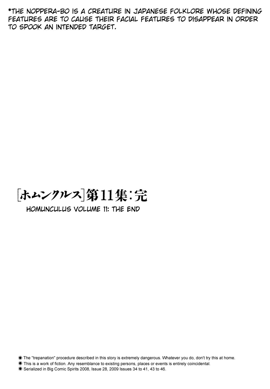 Homunculus chapter 45 page 67