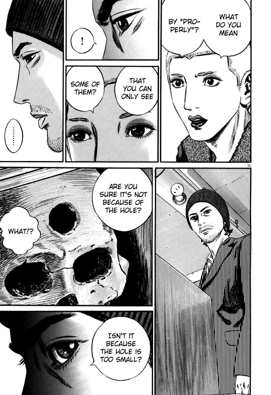 Homunculus chapter 46 page 38