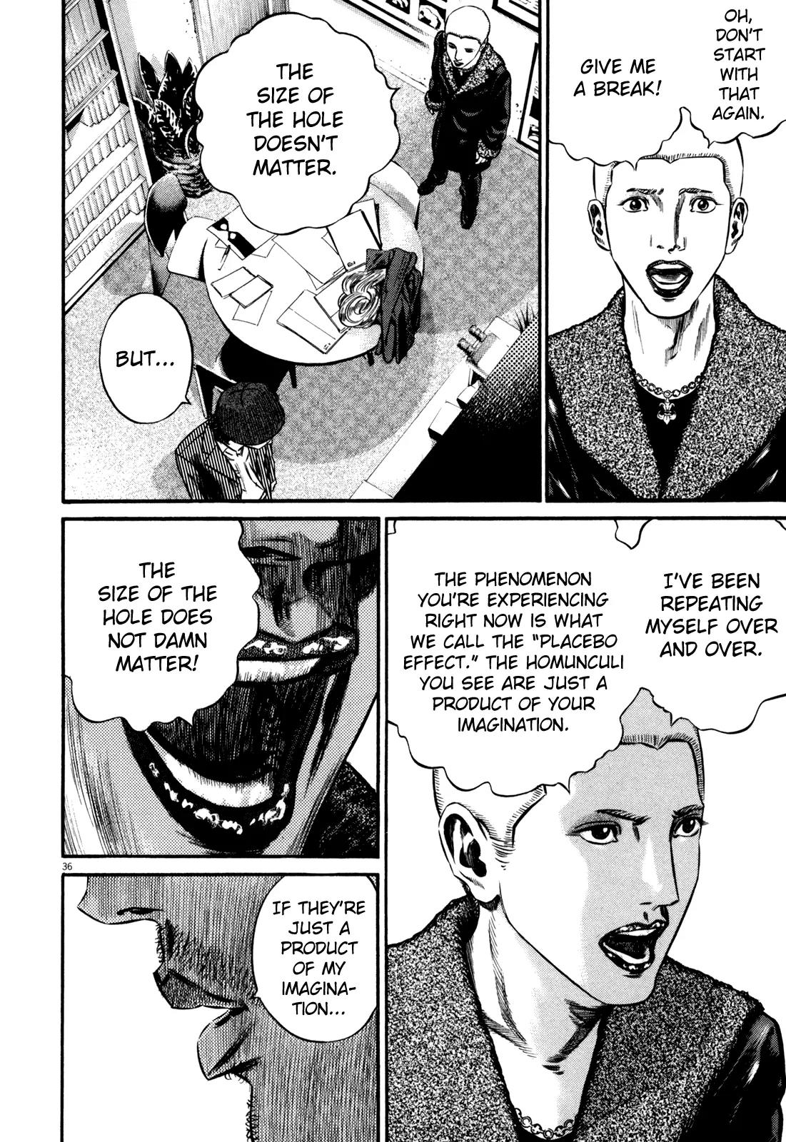 Homunculus chapter 46 page 39