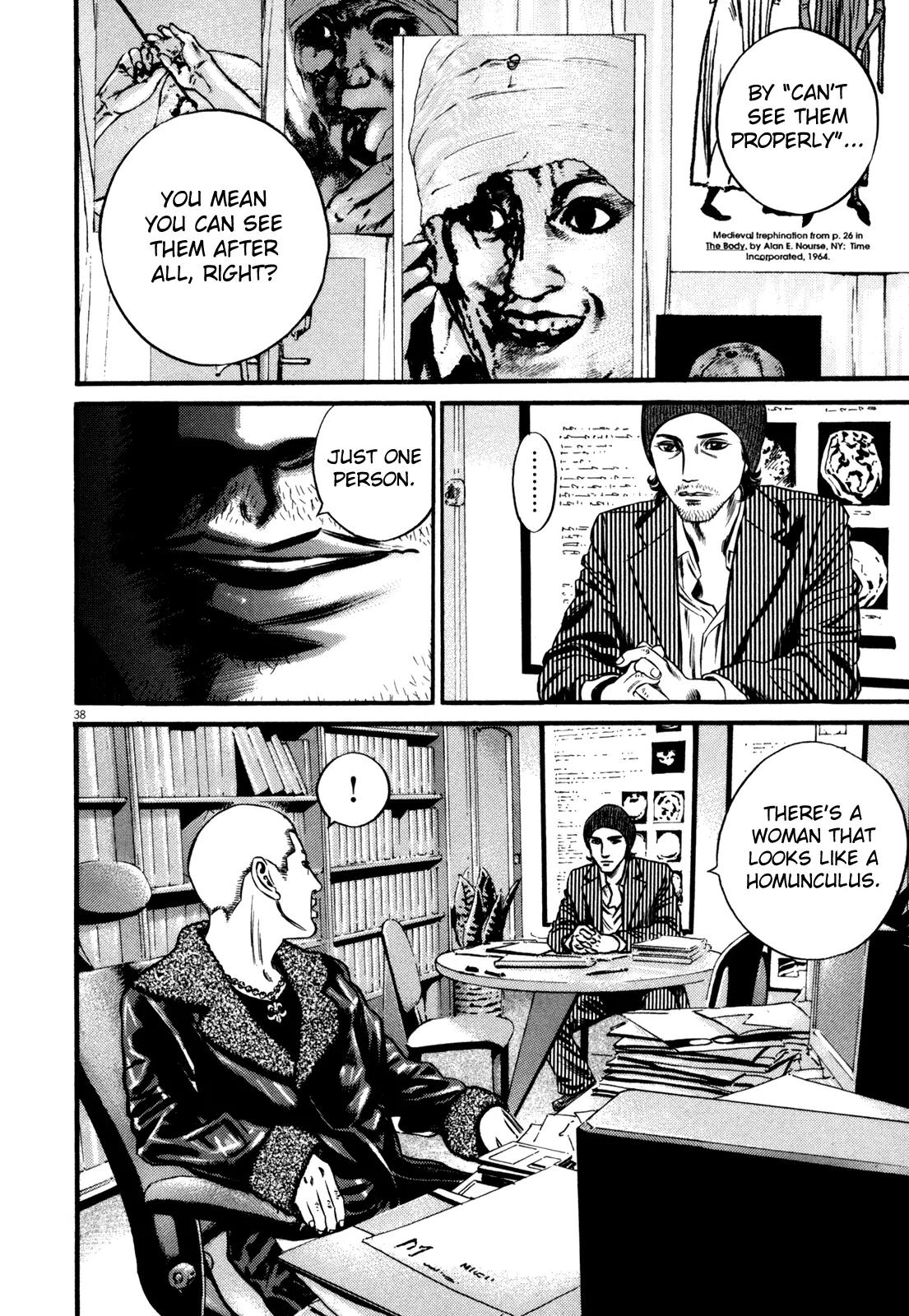 Homunculus chapter 46 page 41