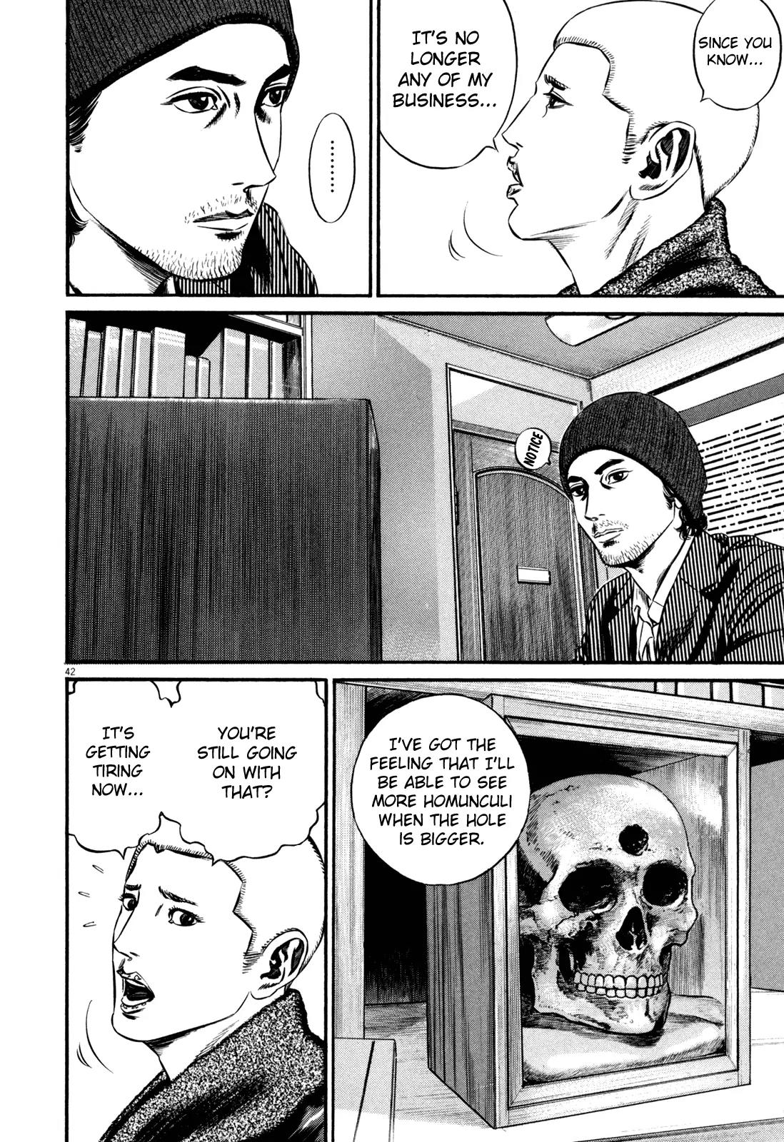 Homunculus chapter 46 page 45