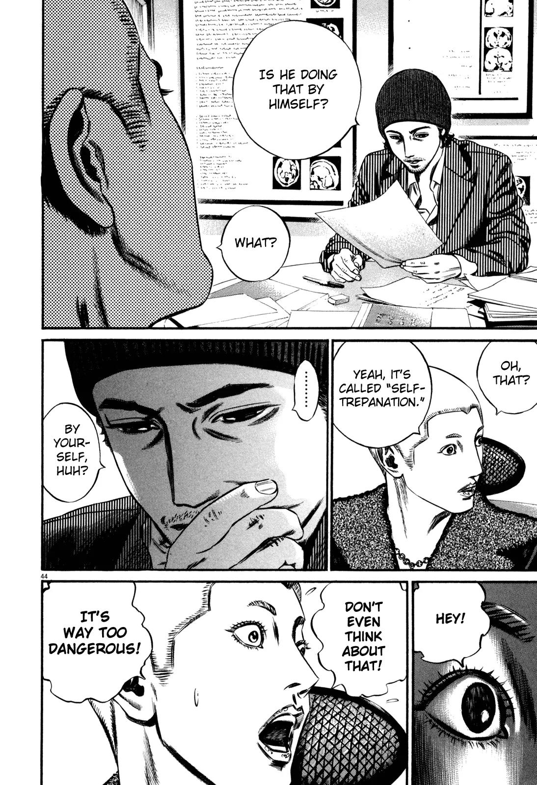 Homunculus chapter 46 page 47