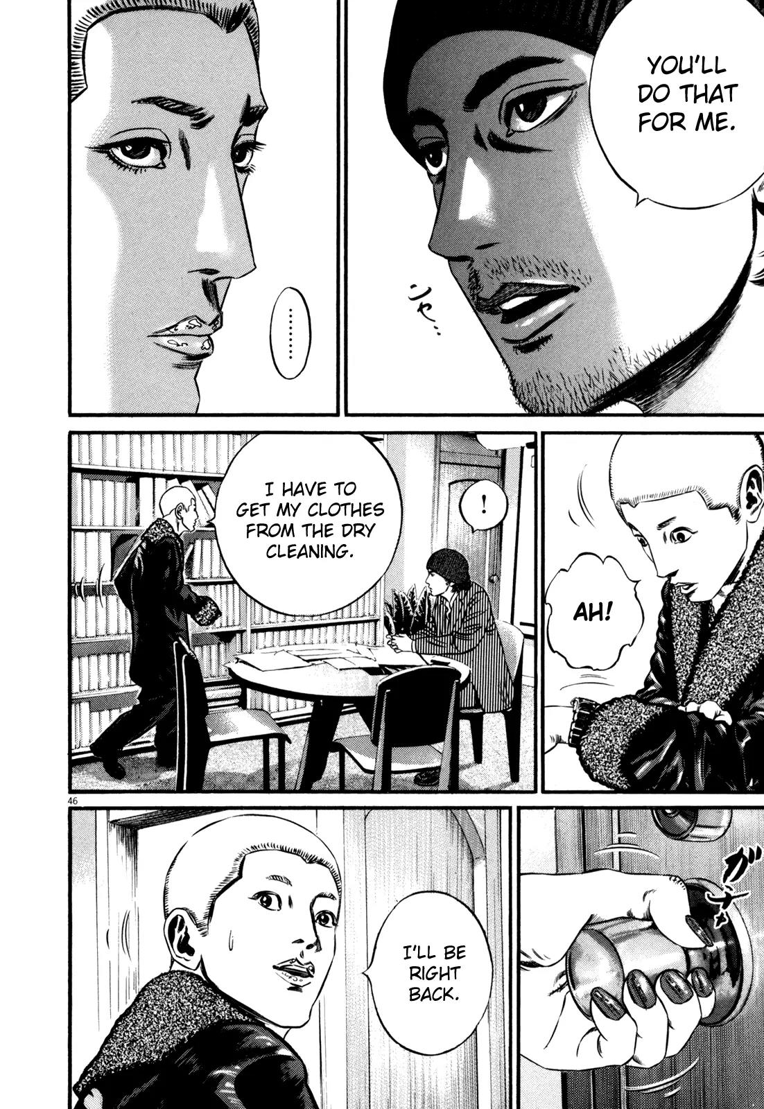 Homunculus chapter 46 page 49