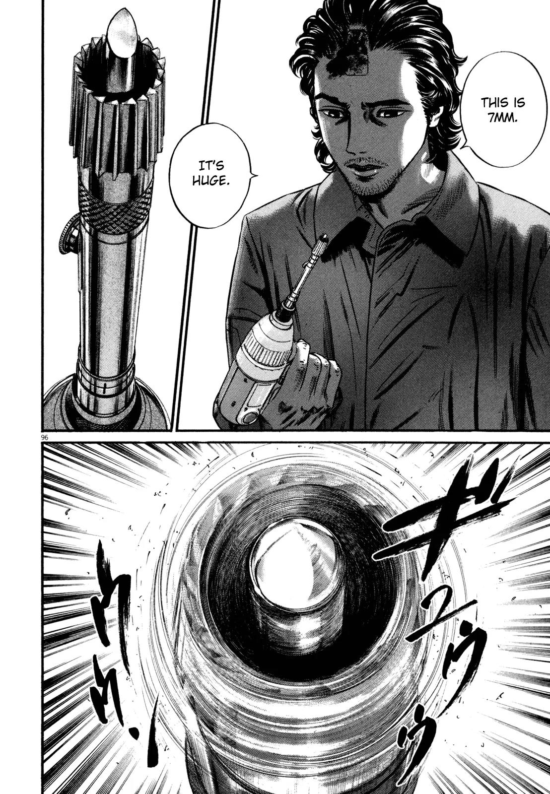 Homunculus chapter 47 page 43