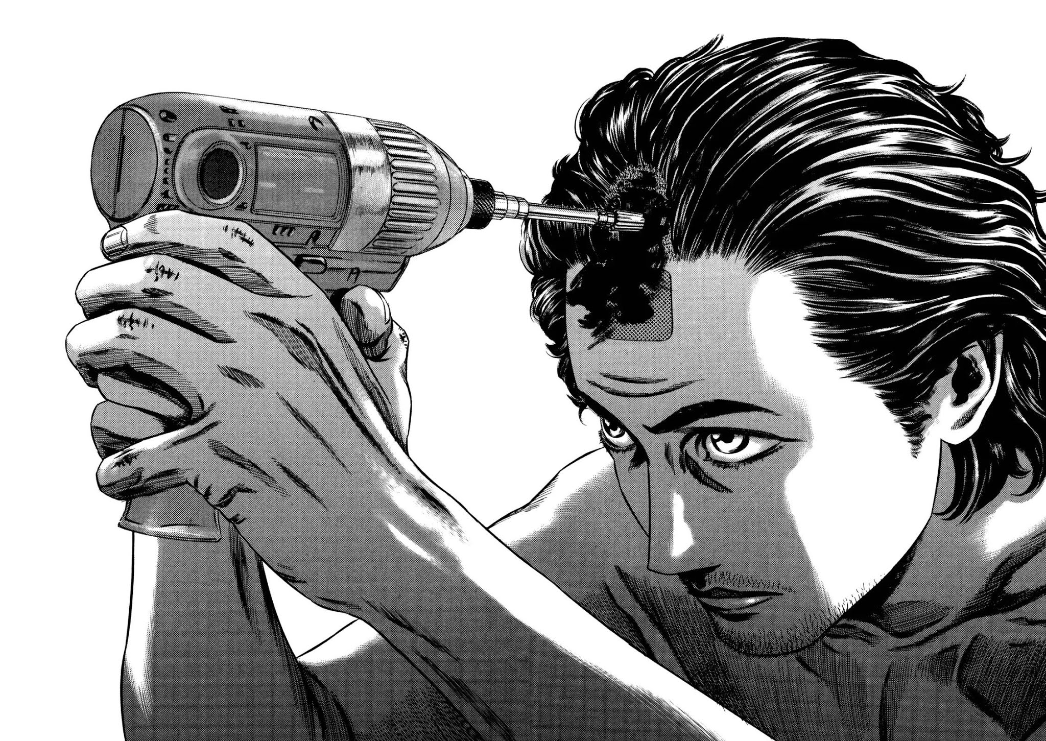 Homunculus chapter 47 page 47