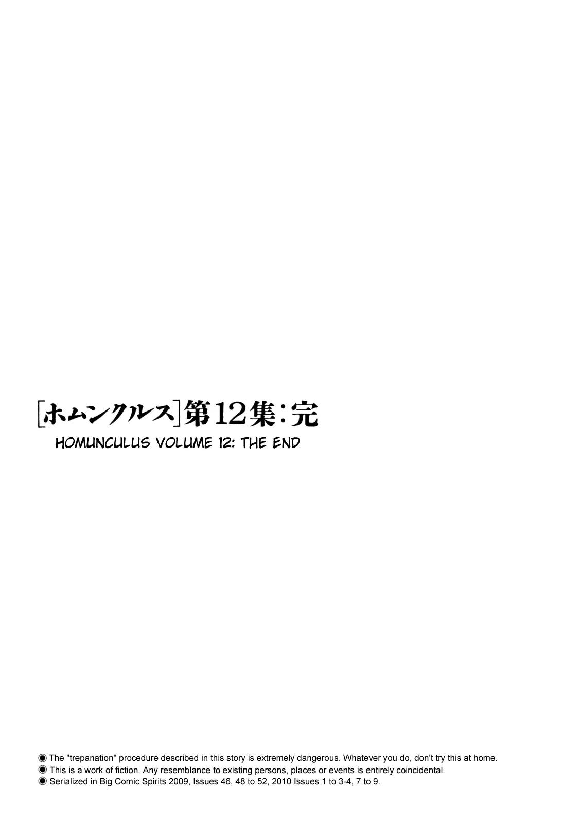 Homunculus chapter 49 page 52
