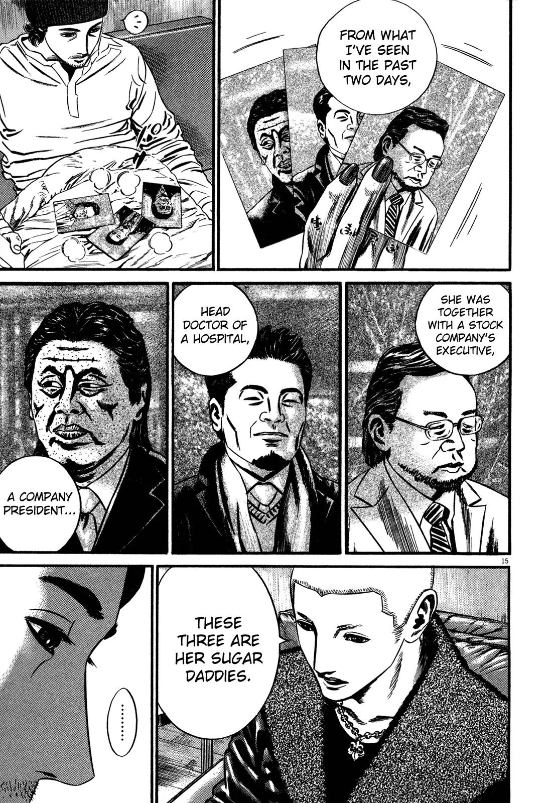 Homunculus chapter 50 page 19